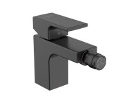 MONOMANDO BIDE NEGRO MATE VERNIS SHAPE HANSGROHE